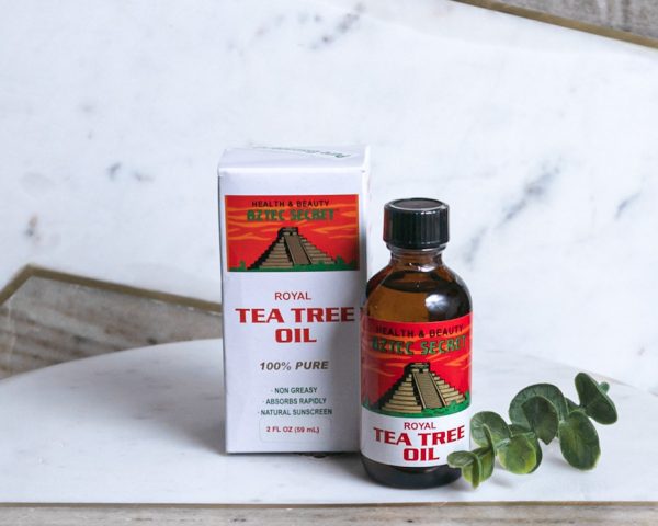 Tea Tree 2 oz bottle