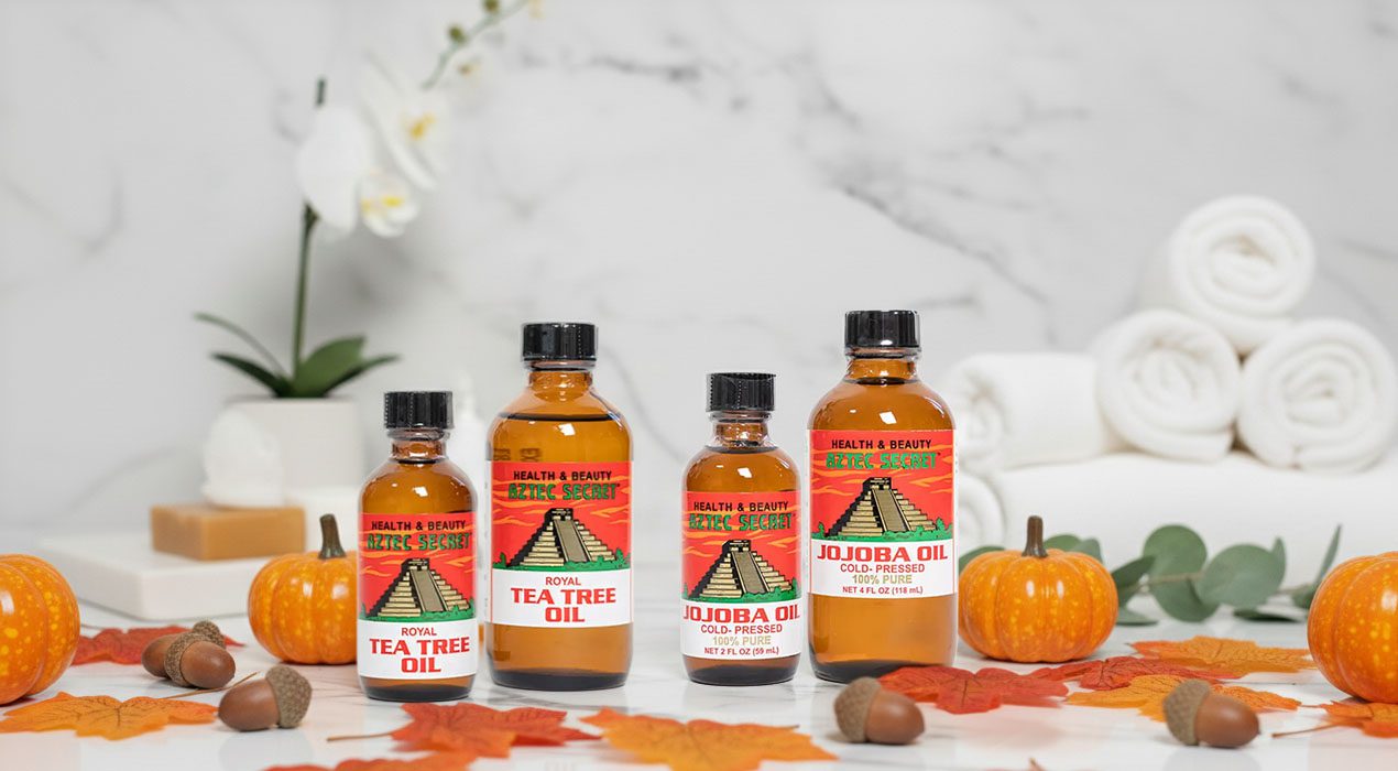 Essential Oils fall foliage image