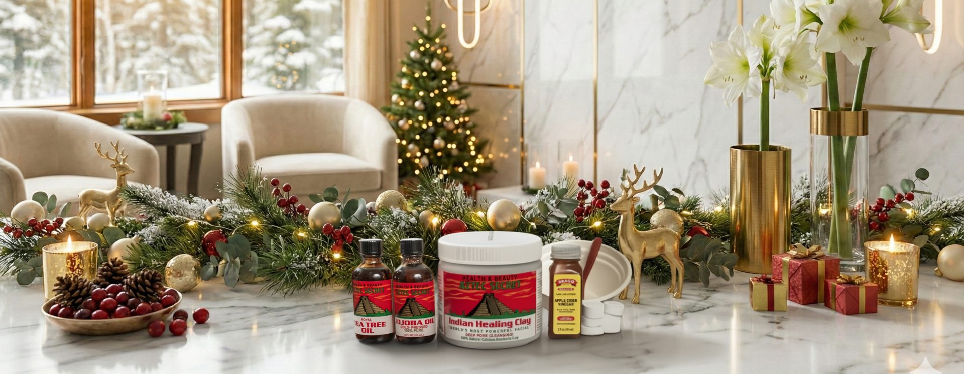 Holiday Aztec Secret Infusion Box home banner