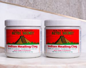 100% Natural Indian Healing Clay - 2-Pack